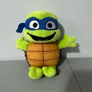 3/25$(Mix) Teenage Mutant Ninja Turtle Mutant Mayhem 2023 Plush Toy Leonardo 8"